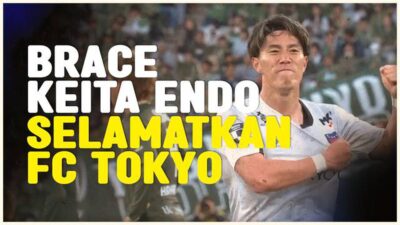 Video: Keita Endo Menyelamatkan FC Tokyo dari Kekalahan dalam Pertandingan Melawan Tokyo Verdy