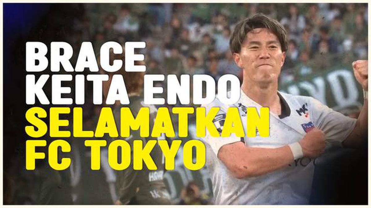Video: Keita Endo Menyelamatkan FC Tokyo dari Kekalahan dalam Pertandingan Melawan Tokyo Verdy