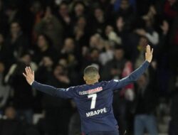 Kylian Mbappe Mengantar PSG ke Final Piala Prancis dengan Gol Semata Wayangnya