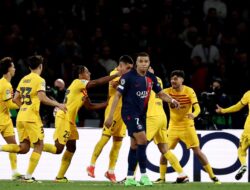 Barcelona Menang di Kandang PSG, Atletico Madrid Kalahkan Borussia Dortmund dalam Hasil Perempat Final Liga Champions Tadi Malam