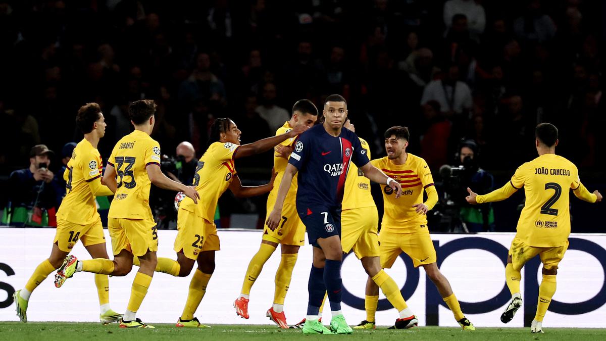 Barcelona Menang di Kandang PSG, Atletico Madrid Kalahkan Borussia Dortmund dalam Hasil Perempat Final Liga Champions Tadi Malam