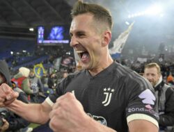 Arkadiusz Milik Berperan Penting, Juventus Maju ke Final Coppa Italia Meskipun Dikalahkan oleh Lazio