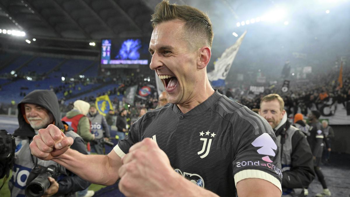 Arkadiusz Milik Berperan Penting, Juventus Maju ke Final Coppa Italia Meskipun Dikalahkan oleh Lazio