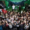 Foto: Jumpa Fans dengan 2 Legenda Liga Champions, Vidic Dihadiri Ribuan Fans Manchester United