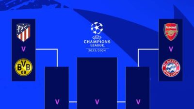 Jadwal Leg Kedua Perempat Final Liga Champions 2023/2024: Peluang Emas Masuk Ke Semifinal