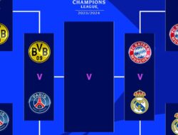 Jadwal Semifinal Liga Champions Pekan Depan Diumumkan
