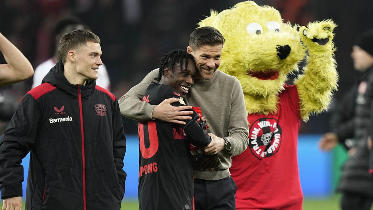 Foto: Bayer Leverkusen yang dilatih Xabi Alonso melaju ke Final DFB Pokal setelah 40 pertandingan tak terkalahkan