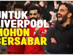 VIDEO: Ruben Amorim Mengungkapkan Keinginan untuk Mengarahkan Liverpool Menuju Gelar Juara Terlebih Dahulu