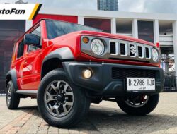 Biaya Servis Suzuki Jimny 5 Pintu di Bengkel Resmi Hingga 100.000 Km Tidak Sebesar yang Diperkirakan!