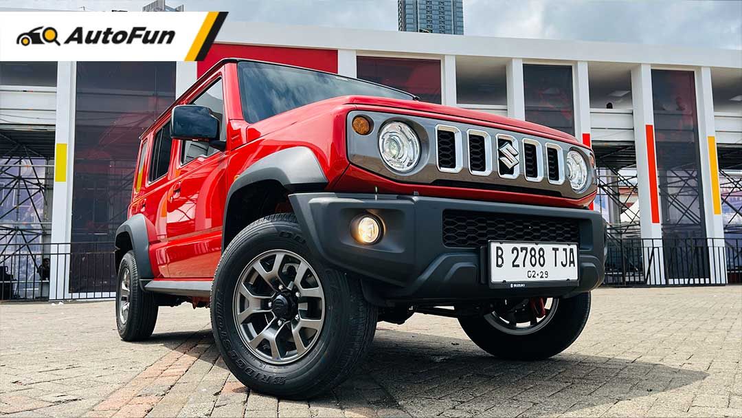 Biaya Servis Suzuki Jimny 5 Pintu di Bengkel Resmi Hingga 100.000 Km Tidak Sebesar yang Diperkirakan!