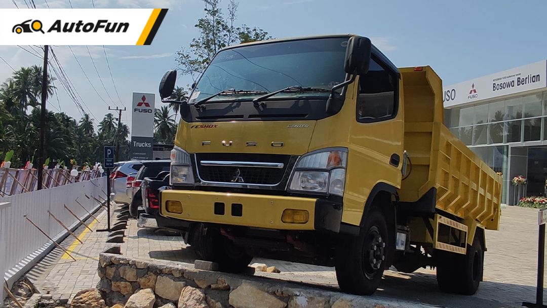 Mitsubishi Fuso Membangun Dealer di Morowali untuk Memenuhi Kebutuhan Truk Angkut Nikel Terbesar di Dunia