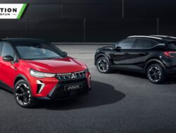 Mitsubishi ASX 2024 Menyatakan Kloning Platform Renault Dengan 2 Pilihan Mesin