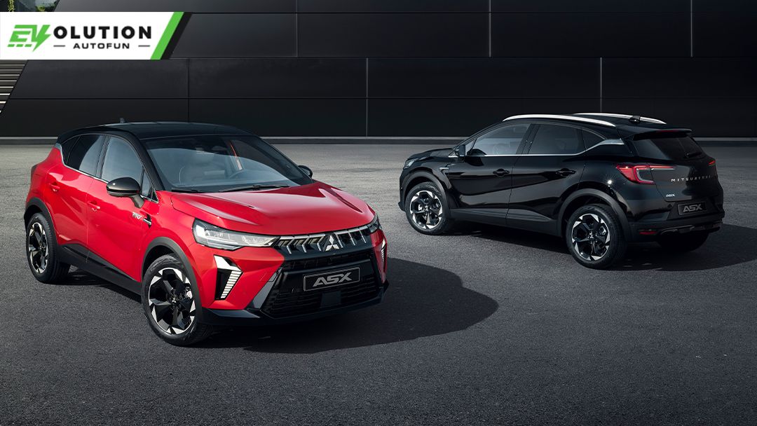 Mitsubishi ASX 2024 Menyatakan Kloning Platform Renault Dengan 2 Pilihan Mesin