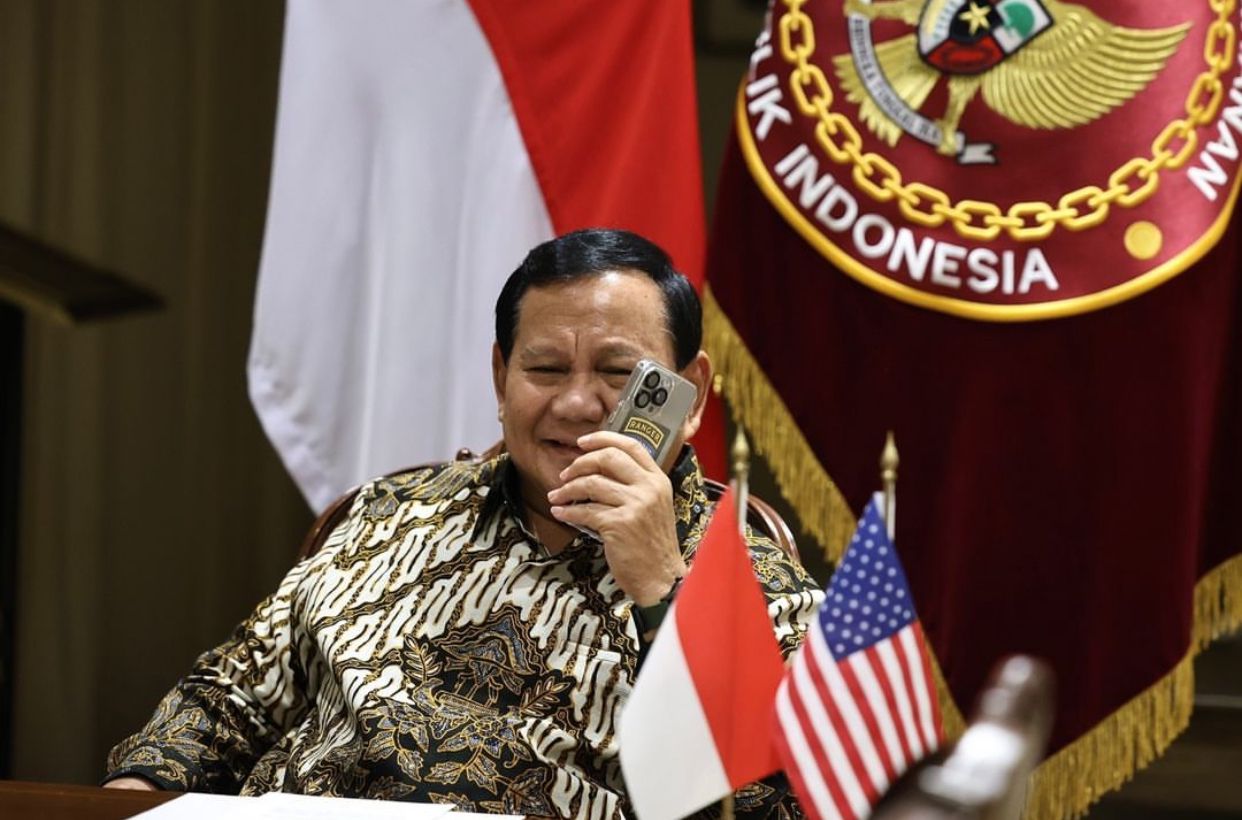Pak Prabowo Menerima Telepon dari Menteri Pertahanan AS setelah Ditetapkan Sebagai Presiden Terpilih, Mengucapkan Selamat atas Kemenangan dalam Pemilu Presiden