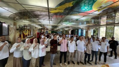 Pengurus Gerindra Makassar Timur Diarahkan Oleh Adam Muhammad Untuk Bertemu Dengan Andi Seto Dalam Silaturahmi