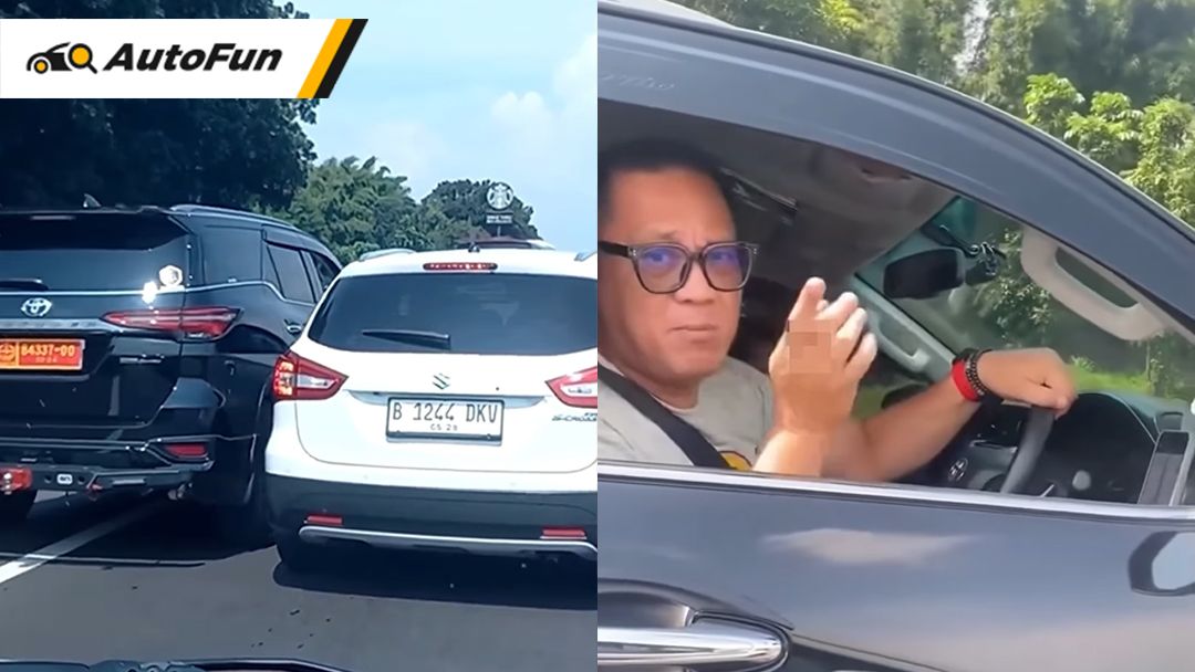 Segera di Penjara Selama 6 Tahun karena Menggunakan Plat Nomor Palsu seperti Pengemudi Toyota Fortuner yang Viral