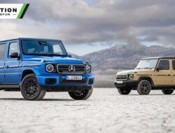 Mercedes-Benz G 580 with EQ Technology: SUV Listrik Meluncur, Off Road Lebih Unggul