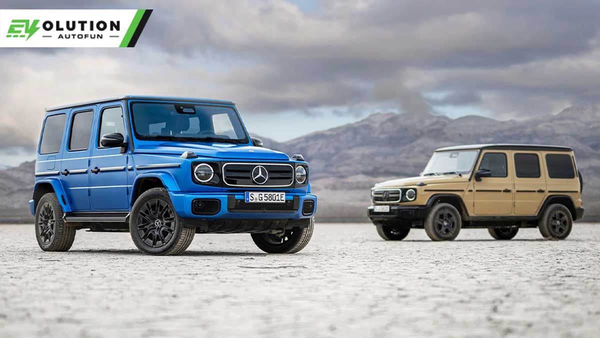 Mercedes-Benz G 580 with EQ Technology: SUV Listrik Meluncur, Off Road Lebih Unggul