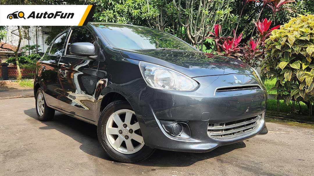 Hal yang Harus Dipertimbangkan Sebelum Membeli Mitsubishi Mirage Bekas yang Harganya Lebih Murah dari Honda Brio Gen 1