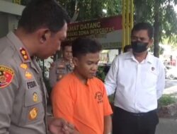 Dua Pria di Bangkalan Merasakan Akibat Nekat Mencuri Motor Polwan Saat Pam