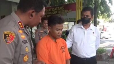 Dua Pria di Bangkalan Merasakan Akibat Nekat Mencuri Motor Polwan Saat Pam