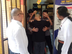 Polisi Menangkap Pengecer Judi Togel yang Meresahkan Warga Situbondo