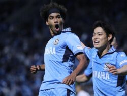 Foto: Ryo Germain, Striker Jubilo Iwata yang Memimpin Daftar Top Skor J1 League 2024 Meski Tersaingi Pemain Asing