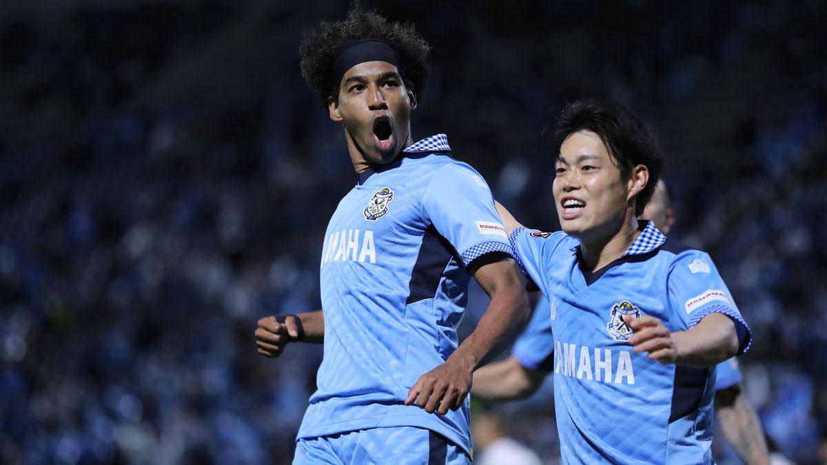 Foto: Ryo Germain, Striker Jubilo Iwata yang Memimpin Daftar Top Skor J1 League 2024 Meski Tersaingi Pemain Asing