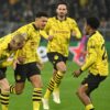 Tiga Pemain Borussia Dortmund yang Berpotensi Menghentikan Langkah PSG Menuju Gelar Liga Champions: Apakah Jadon Sancho Akan menjadi Kunci?