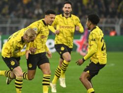 Tiga Pemain Borussia Dortmund yang Berpotensi Menghentikan Langkah PSG Menuju Gelar Liga Champions: Apakah Jadon Sancho Akan menjadi Kunci?