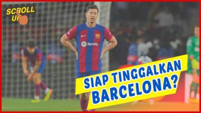 Apakah Robert Lewandowski Akan Meninggalkan Barcelona di Akhir Musim? Video Ini Memberikan Info Terbaru.