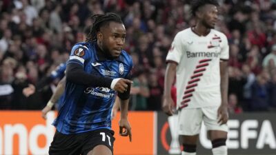 Bintang Final Liga Europa, Ademola Lookman: Pernah Bela Inggris U-21, Kini Bawa Atalanta Menyentuh Langit
