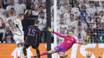 Dua Gol Telat Dari Joselu Berdarah Saat Real Madrid Melaju ke Final Liga Champions Melawan Bayern Munchen