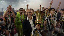 Juventus Raih Gelar Coppa Italia Musim Ini, Massimiliano Allegri Resmi Menjadi Raja