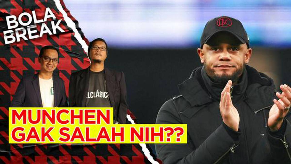 VIDEO Bola Break: Kejutan Bursa Perpindahan Pelatih! Juventus Pecat Allegri, Kompany ke Bayern Munchen