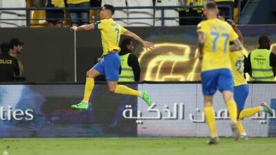 Cristiano Ronaldo Gendong Al Nassr Masuk ke Final Setelah Menjadi Pencetak Gol Indah dan Mencetak Brace ke Gawang Al Khaleej dalam Hasil King Cup