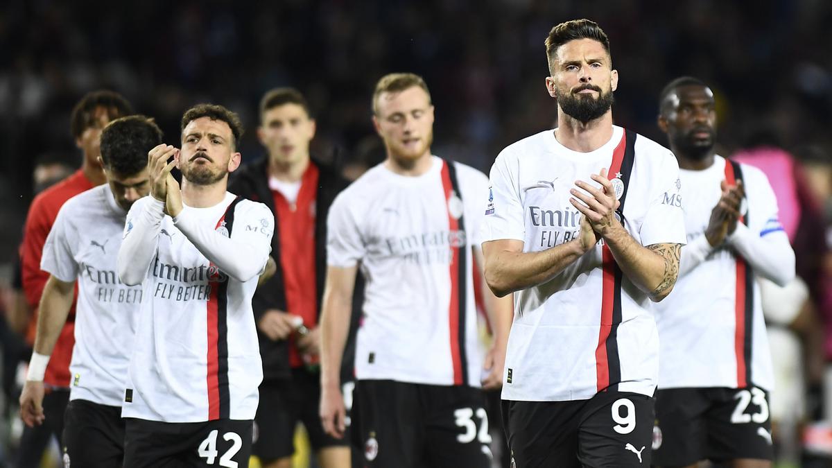 Foto: Kegagalan, AC Milan Dikalahkan oleh Torino di Liga Italia