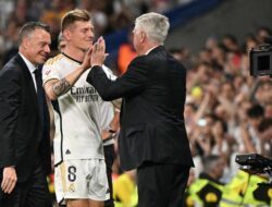 Carlo Ancelotti: Semoga Last Dance Toni Kroos Berakhir dengan Trofi Juara Liga Champions