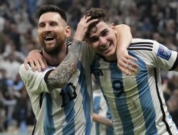 Lionel Messi dan Julian Alvarez Bersinar di Klub, Siap Bawa Argentina Berjaya di Copa America 2024