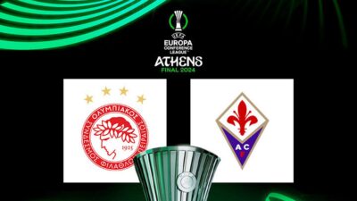Link Live Streaming Final UEFA Europa Conference League: Olympiakos Vs Fiorentina di Vidio