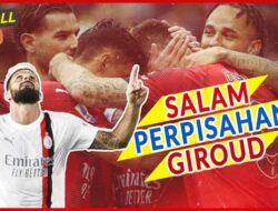 Video: Olivier Giroud’s Farewell Greetings to AC Milan