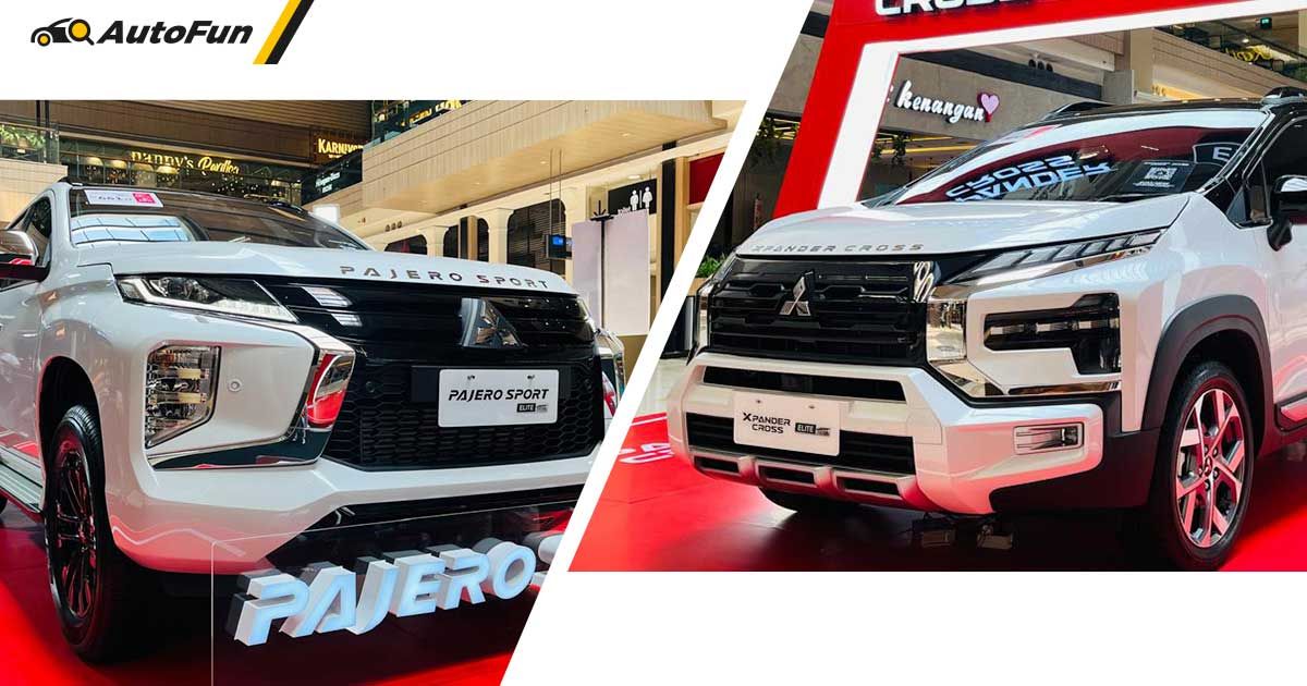 Mitsubishi Pajero Sport dan Xpander Cross Elite Limited Edition 2024 Hanya Tersedia Selama 3 Bulan, Dijual dengan Stok Terbatas