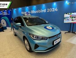 Bluebird Perkenalkan Armada Taksi Listrik Terbaru dengan Menggunakan BYD e6 Generasi 2