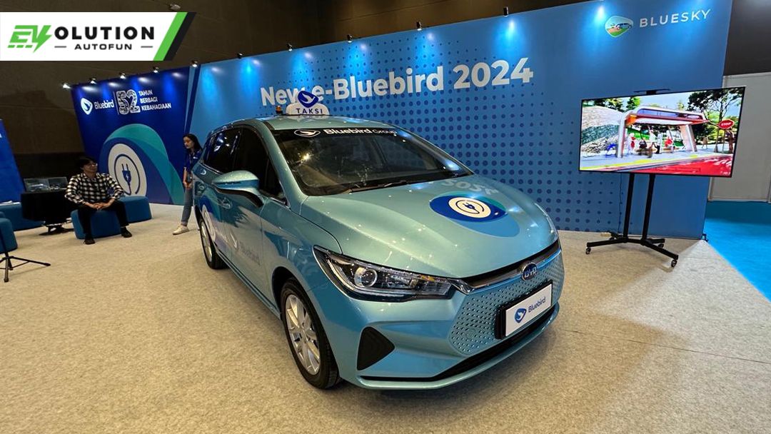 Bluebird Perkenalkan Armada Taksi Listrik Terbaru dengan Menggunakan BYD e6 Generasi 2