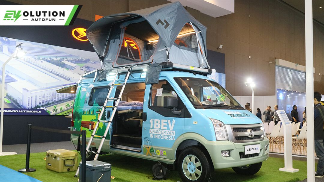 Manfaat Membeli Mobil Listrik DFSK Gelora E dan Seres E1 pada Pameran Mobil Listrik PEVS 2024