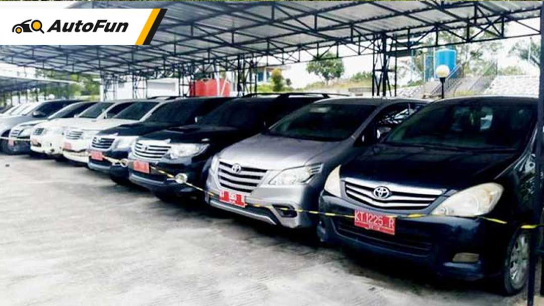 Mudah, Ini Cara Mengganti Surat Mobil dari Pelat Merah Menjadi Pelat Hitam