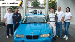 Bimmer Pacu Mobilnya di Sirkuit dalam Joyfest: BMW Astra Driving Experience 2024