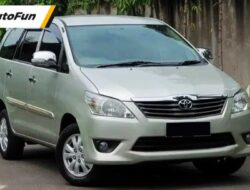 Perbedaan Antara Toyota Kijang Innova E dan G 2011, Tapi Tetap Tampak Mirip