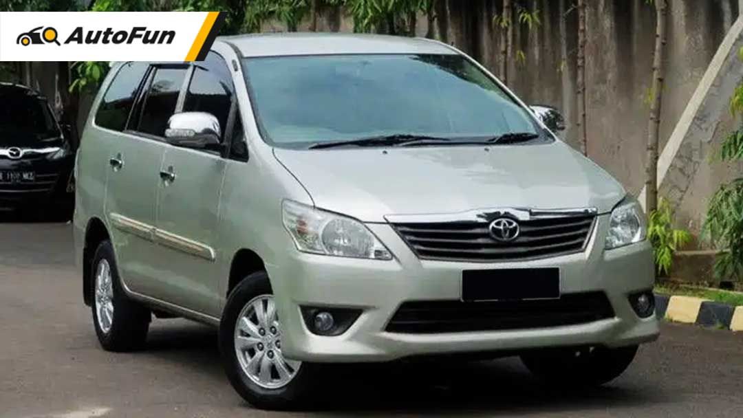 Perbedaan Antara Toyota Kijang Innova E dan G 2011, Tapi Tetap Tampak Mirip