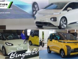 Pergantian Trio Wuling: Trio Air EV, Binguo EV, dan Cloud EV Mendominasi Pasar Mobil Listrik di Indonesia Hingga Kuarter Pertama 2024